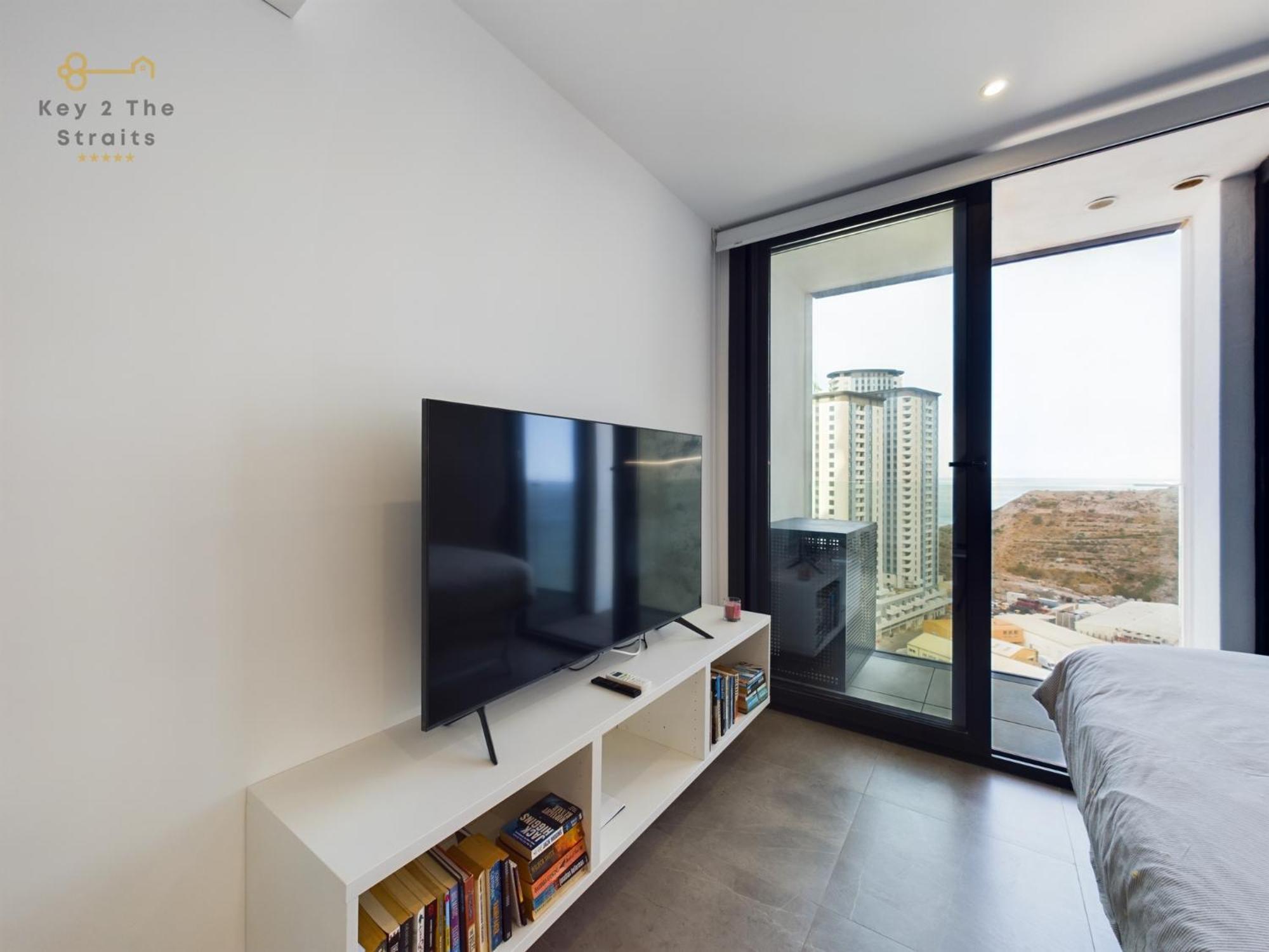Luxury Sunrise Beach And Oceanview Room With Balcony Gibraltar Exterior photo